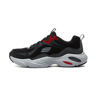 Skechers Stamina Airy 'Black Grey'