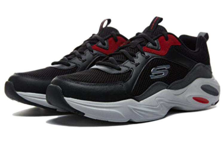 Skechers Stamina Airy 'Black Grey' 圖 3