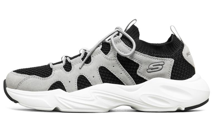 Skechers Stamina Airy Sports Shoes Black/Grey/White 51938-BKGY