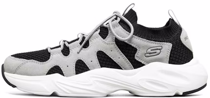Skechers Stamina Airy Sports Shoes Black/Grey/White 51938-BKGY Skechers Stamina Airy Sports Shoes Black/Grey/White 51938-BKGY
