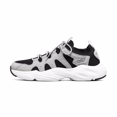 Skechers Stamina Airy Sports Shoes Black/Grey/White
