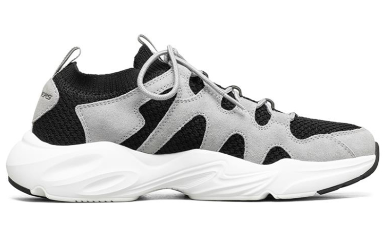 Skechers Stamina Airy Sports Shoes Black/Grey/White 圖 2