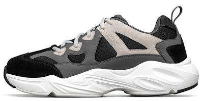 Skechers Stamina Airy 'Black Low-Top Runner' 51937-CCBK Skechers Stamina Airy 'Black Low-Top Runner' 51937-CCBK