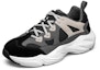 Lookbook Skechers Stamina Airy 'Black Low-Top Runner' Lelaki Hitam Kasut Lari Rendah 51937-CCBK