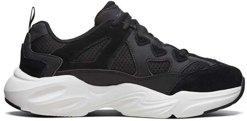 Skechers Stamina Airy 時尚休閒老爹鞋 黑白 Order Skechers Stamina Airy 時尚休閒老爹鞋 黑白