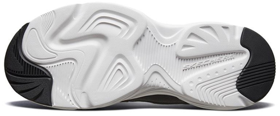 Skechers Stamina Airy 時尚休閒老爹鞋 黑白 Shop Skechers Stamina Airy 時尚休閒老爹鞋 黑白