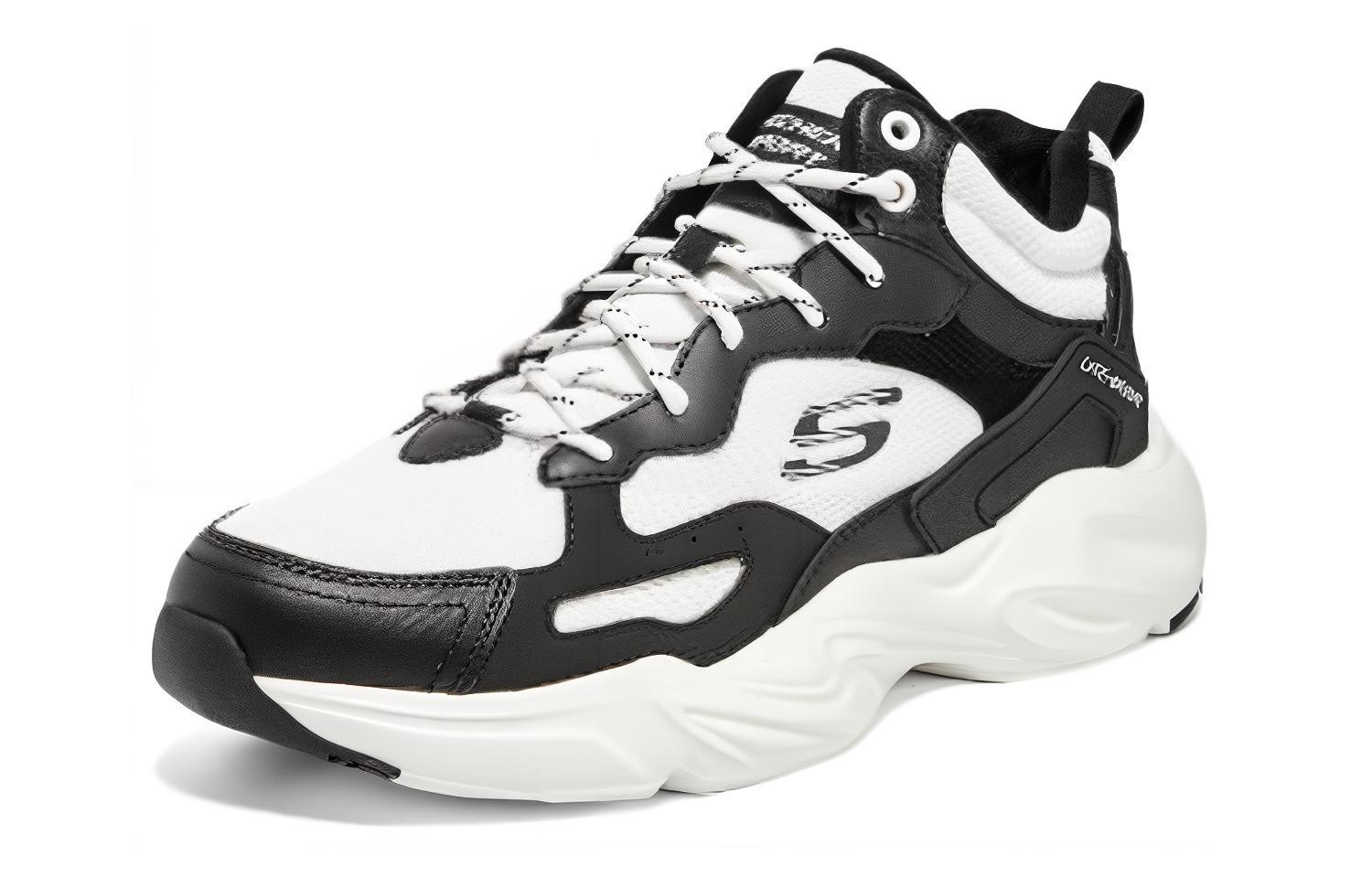 Skechers Stamina Airy 'Black White' 圖 3