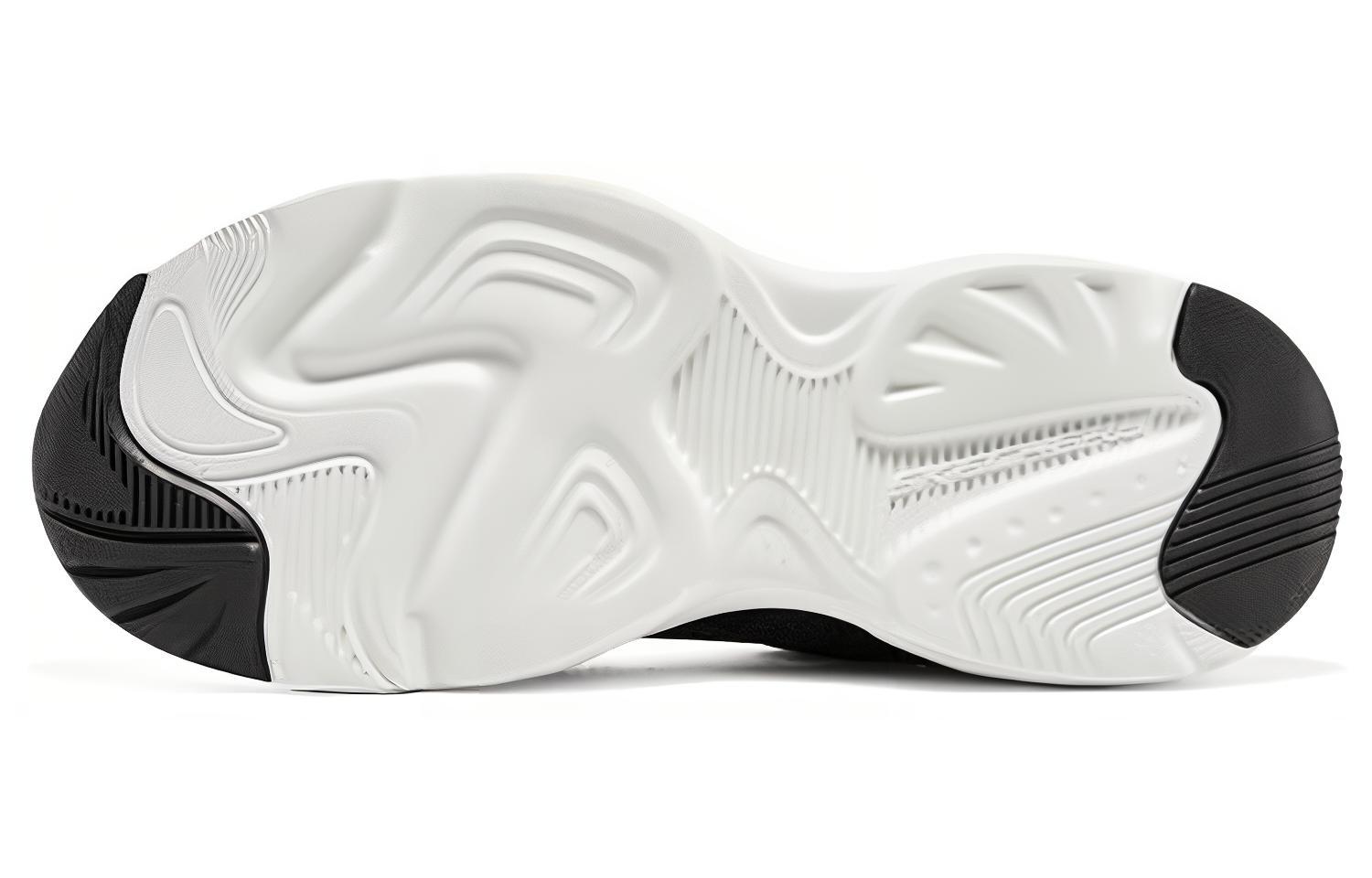 Skechers Stamina Airy 'Black White' 圖 5