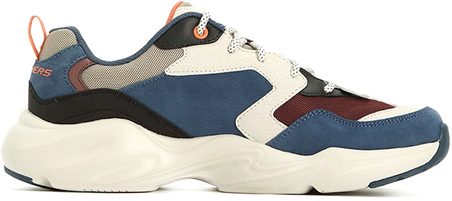 Skechers Stamina Airy 'Putih Biru Gelap Coklat' 237236-NVMT Order Skechers Stamina Airy 'Putih Biru Gelap Coklat' 237236-NVMT