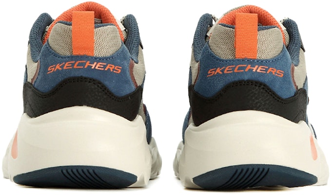 Skechers Stamina Airy 'Putih Biru Gelap Coklat' 237236-NVMT Shop Skechers Stamina Airy 'Putih Biru Gelap Coklat' 237236-NVMT