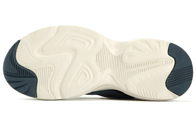 Skechers Stamina Airy 'White Dark Blue Brown'