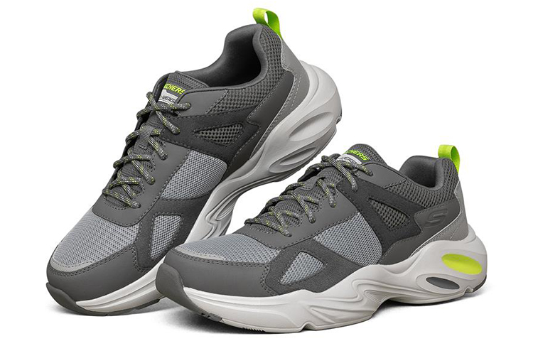 Skechers Stamina Airy 'Gray Green' 圖 3