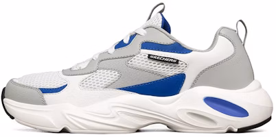 Skechers Stamina Airy Low-Top Running Shoes Grey/Blue 894004-GYBL Skechers Stamina Airy Low-Top Running Shoes Grey/Blue 894004-GYBL