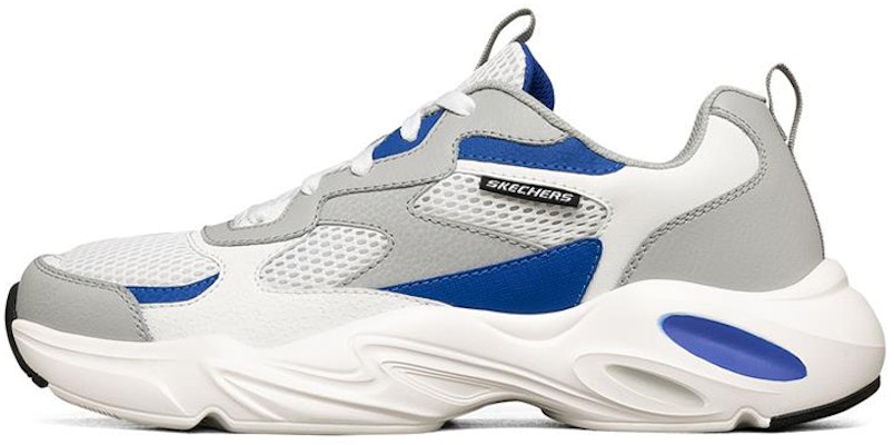 Skechers Stamina Airy Low-Top Running Shoes Grey/Blue 894004-GYBL Buy Skechers Stamina Airy Low-Top Running Shoes Grey/Blue 894004-GYBL