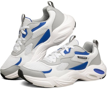 斯凯奇Stamina Airy低帮跑鞋灰蓝色 894004-GYBL Lookbook 斯凯奇Stamina Airy低帮跑鞋灰蓝色 894004-GYBL