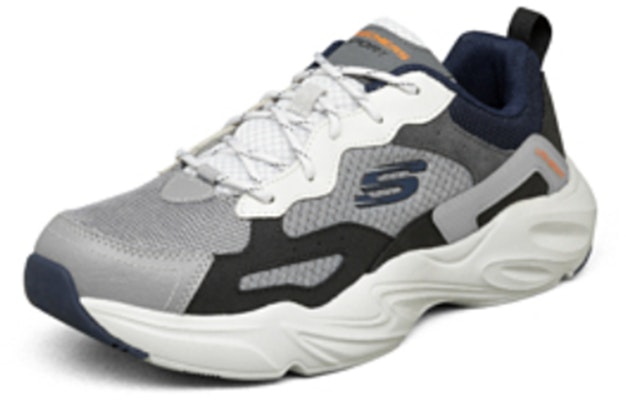 Skechers Stamina Airy 'Grey White' 237000-CCMT Lookbook Skechers Stamina Airy 'Grey White' 237000-CCMT
