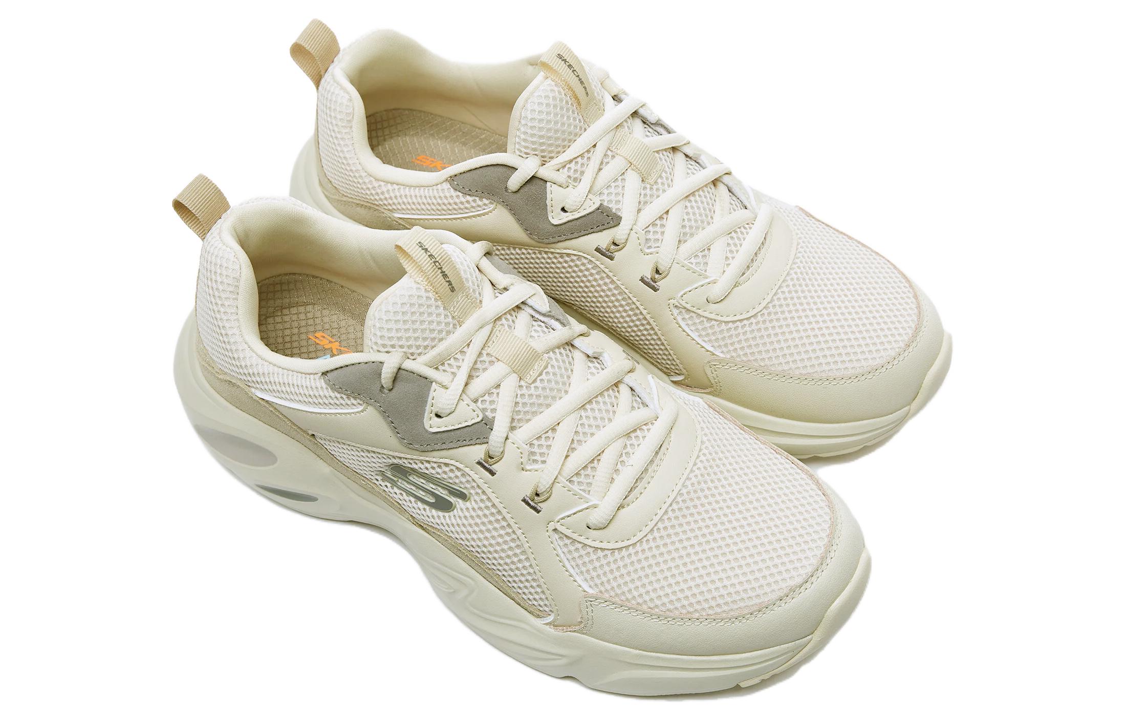 Lookbook スケッチャーズ スタミナ エアリー 「ミルクホワイト」 237237-OFWT