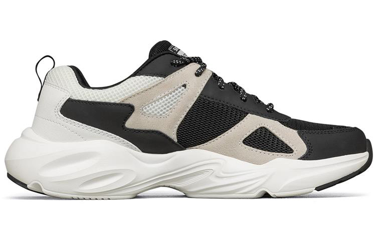 Order Skechers Stamina Airy - Neurolock 防滑輕便 低筒老爹鞋 黑白