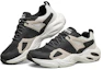 Lookbook Skechers Stamina Airy - Neurolock 防滑輕便 低筒老爹鞋 黑白
