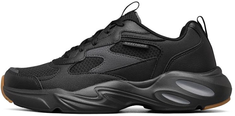 Skechers Stamina Airy Sports Shoes Black 237120-BBK Buy Skechers Stamina Airy Sports Shoes Black 237120-BBK