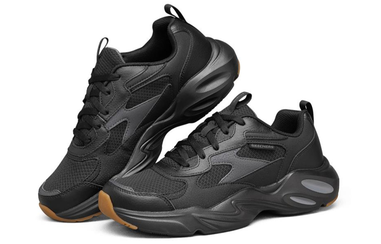 Skechers Stamina Airy Sports Shoes Black 圖 3