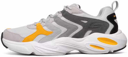 Skechers Stamina Airy Running Shoes Yellow/Gray 237119-GYMT Skechers Stamina Airy Running Shoes Yellow/Gray 237119-GYMT