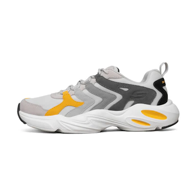 Skechers Stamina Airy Running Shoes Yellow/Gray