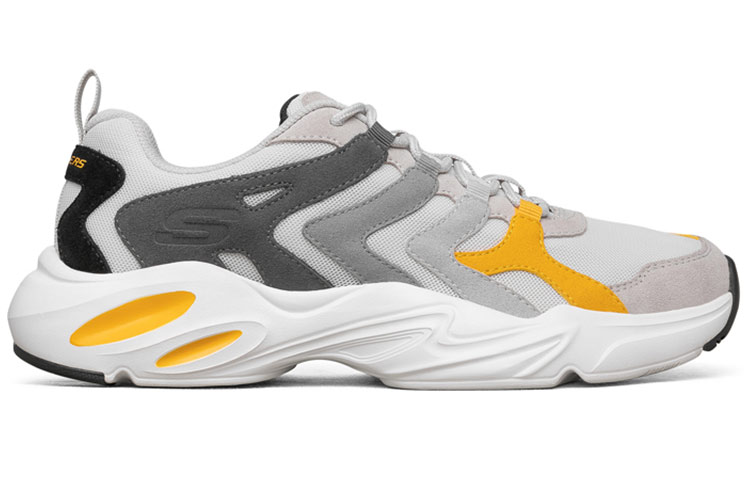 Skechers Stamina Airy Running Shoes Yellow/Gray 圖 2