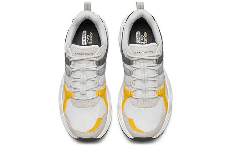 Skechers Stamina Airy Running Shoes Yellow/Gray 圖 3