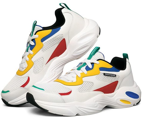 Skechers Stamina Airy Kasut Lari Rendah Putih 894004-WMLT Lookbook Skechers Stamina Airy Kasut Lari Rendah Putih 894004-WMLT