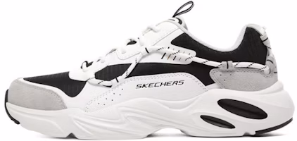 Skechers Stamina Airy 'White Black' 237431-WBK Skechers Stamina Airy 'White Black' 237431-WBK