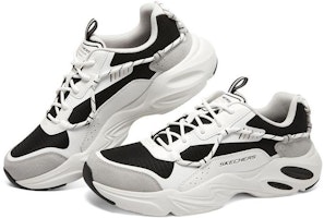 Skechers Stamina Airy 'Putih Hitam' 237431-WBK Lookbook Skechers Stamina Airy 'Putih Hitam' 237431-WBK