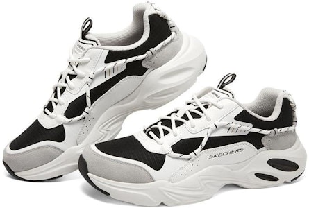 スケッチャーズ スタミナ エアリー 白黒
(Sukecchaazu Sutamina Earii ShiroKuro) 237431-WBK Lookbook スケッチャーズ スタミナ エアリー 白黒
(Sukecchaazu Sutamina Earii ShiroKuro) 237431-WBK