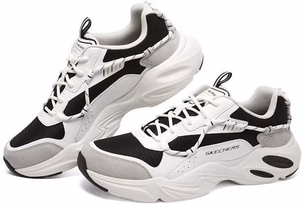 Skechers Stamina Airy 'White Black' 237431-WBK Lookbook Skechers Stamina Airy 'White Black' 237431-WBK