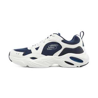 Skechers Stamina Airy 'White Blue'