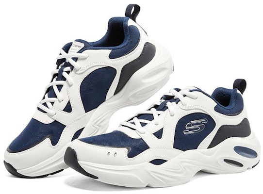 Skechers Stamina Airy 'Putih Biru' 237433-WNV Lookbook Skechers Stamina Airy 'Putih Biru' 237433-WNV