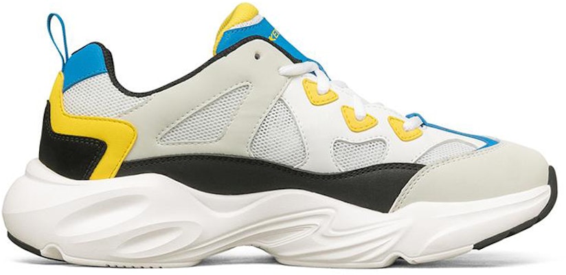 Skechers Stamina Airy 減震耐磨 低幫老爹鞋 白藍黃 Order Skechers Stamina Airy 減震耐磨 低幫老爹鞋 白藍黃