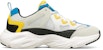 Skechers Stamina Airy Kasut Lari Rendah Putih/Biru/Kuning 894005-WMLT