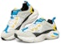 Skechers Stamina Airy Kasut Lari Rendah Putih/Biru/Kuning 894005-WMLT