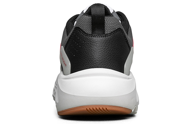 Lookbook Skechers Stamina Airy 白灰紅