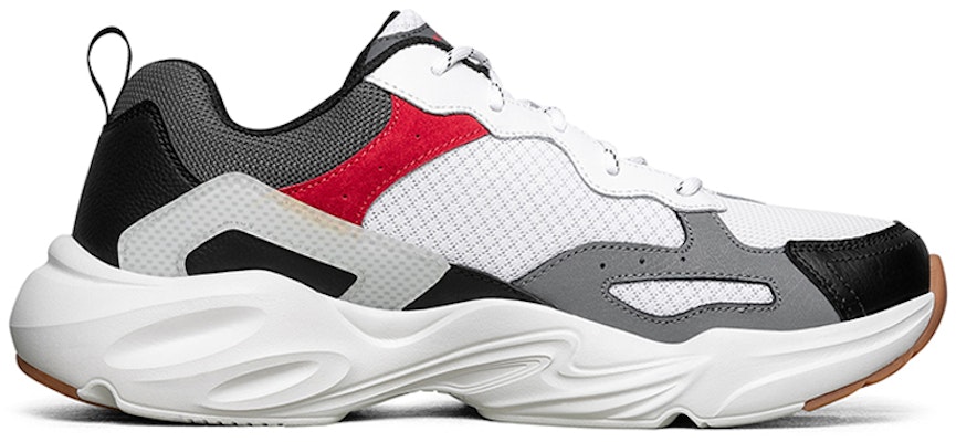 Skechers Stamina Airy 白灰紅 Order Skechers Stamina Airy 白灰紅