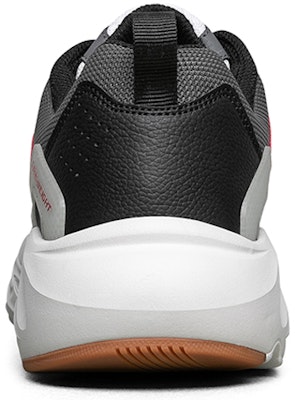 Skechers Stamina Airy 白灰紅 Lookbook Skechers Stamina Airy 白灰紅