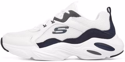 Skechers Stamina Airy 'White Navy Blue' 237237-WNV Skechers Stamina Airy 'White Navy Blue' 237237-WNV