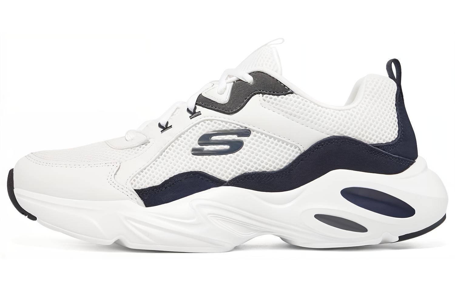 Skechers Stamina Airy 'White Navy Blue' 237237-WNV