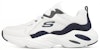 Skechers Stamina Airy 'White Navy Blue' 237237-WNV