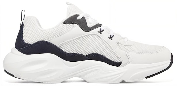 Skechers Stamina Airy 減震防滑耐磨輕便 低筒 老爹鞋 白海軍藍 Order Skechers Stamina Airy 減震防滑耐磨輕便 低筒 老爹鞋 白海軍藍