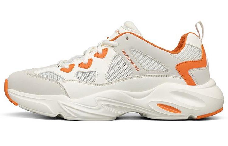 Skechers Stamina Airy Sport Shoes White/Orange