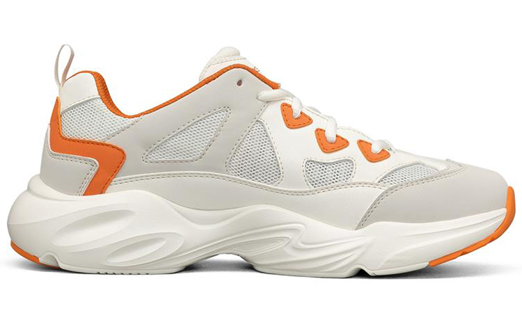 Skechers Stamina Airy Sport Shoes White/Orange 圖 2