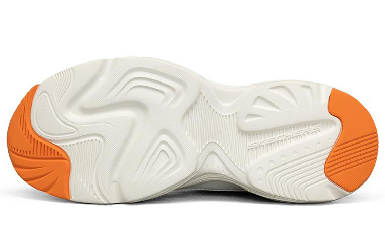 Skechers Stamina Airy Sport Shoes White/Orange 圖 5