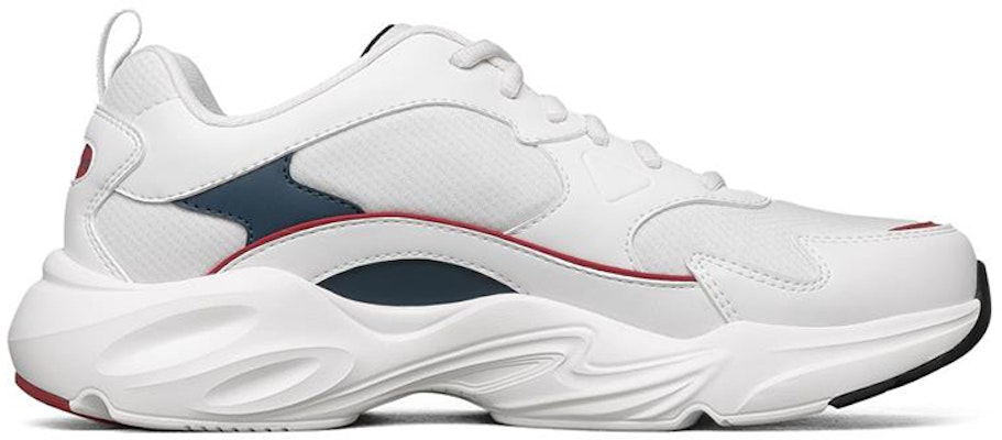 Skechers Stamina Airy 'White Red Blue' 666150-WNVR Order Skechers Stamina Airy 'White Red Blue' 666150-WNVR